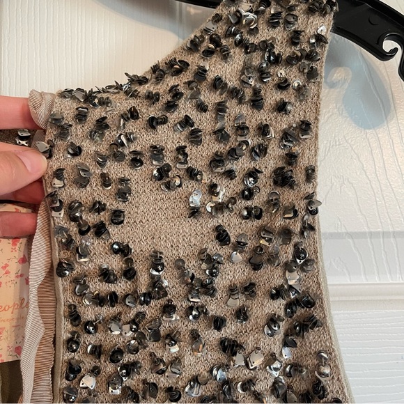 Free People Open Back Sequin Sweater Vest - Picture 10 of 15